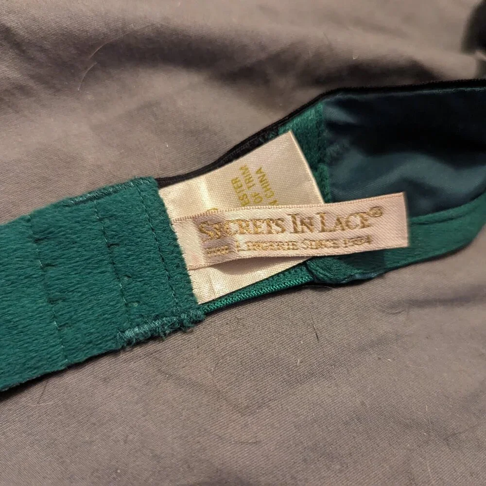 32DD Green Bullet Bra from Secrets in Lace - Picture 5 of 8